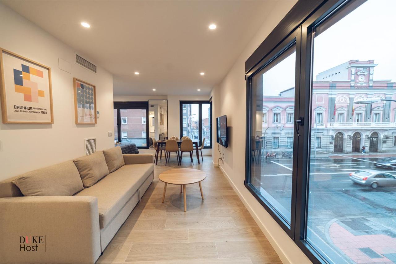 Castilla Luxury A Apartments Madrid Exterior photo