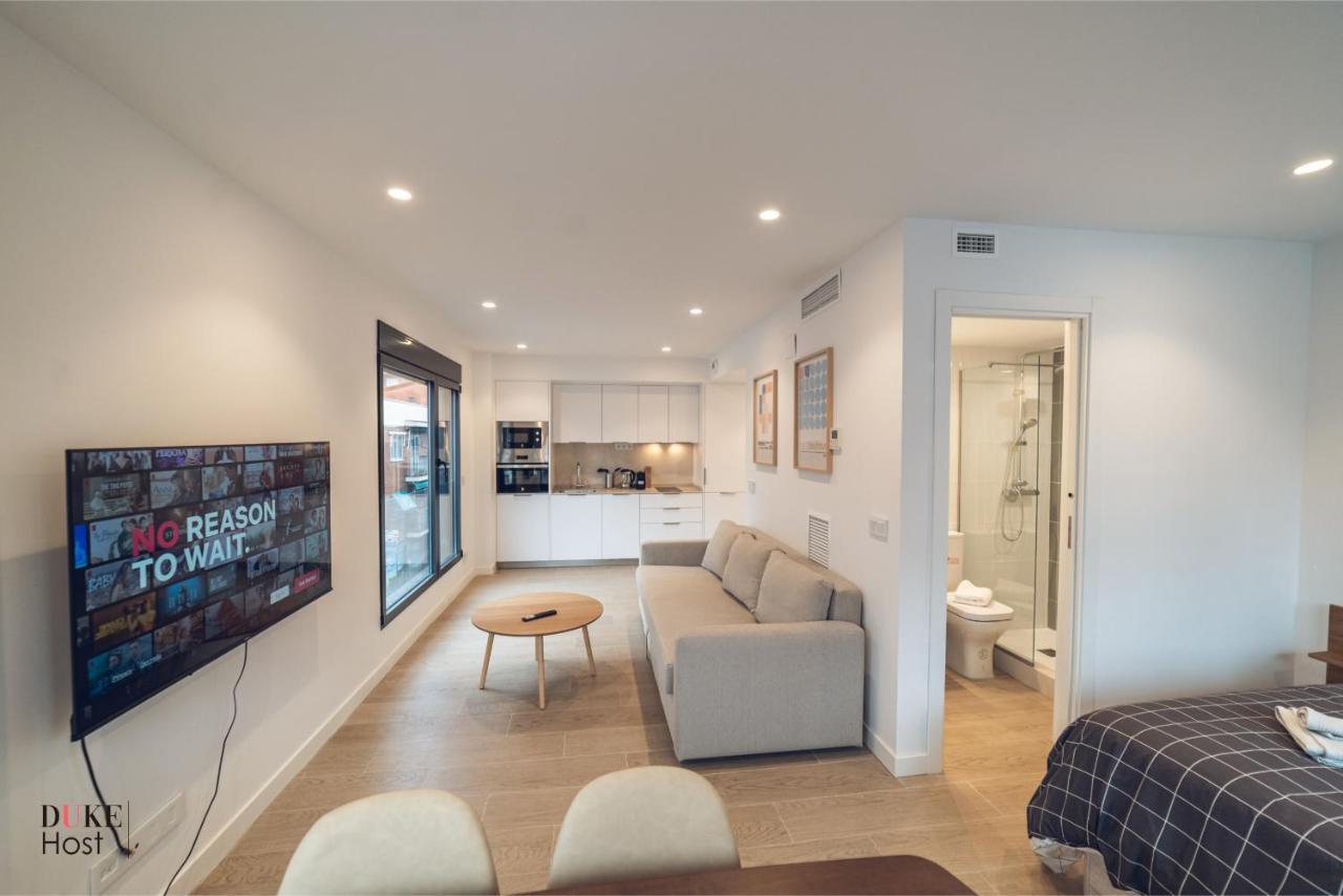 Castilla Luxury A Apartments Madrid Exterior photo